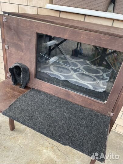 Домик лежанка для кошки