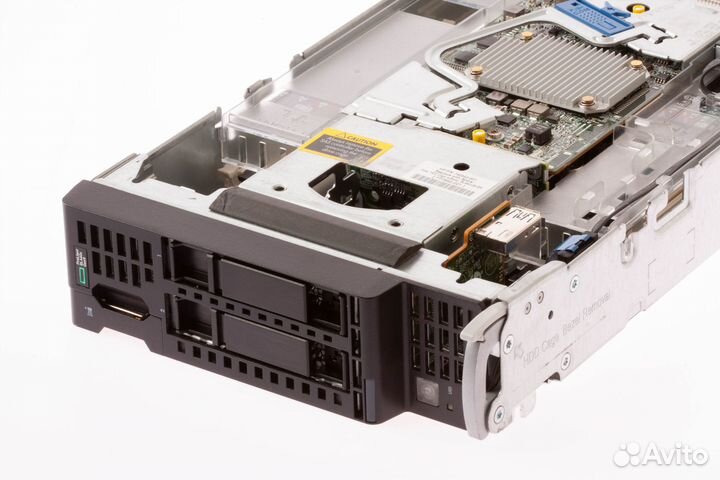 Сервер HP BL460c Gen9 2xE5-2670v3 64GB