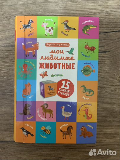 Детские книги clever