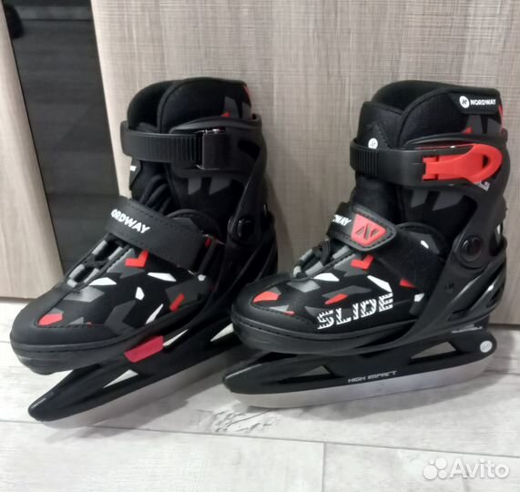 Коньки детские раздвижные