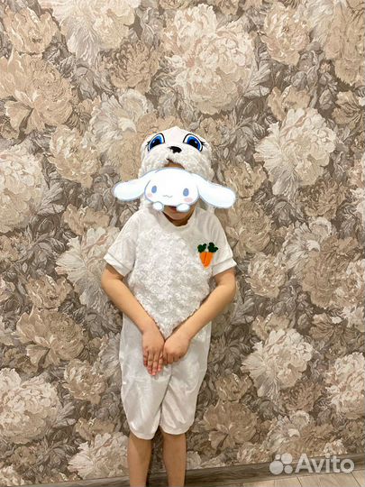 Костюм зайчика 104-116