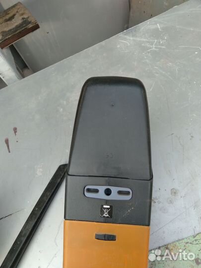 Пылесос автомобильный с чехлом