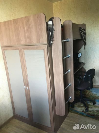 Продам кровать чердак, три в одном