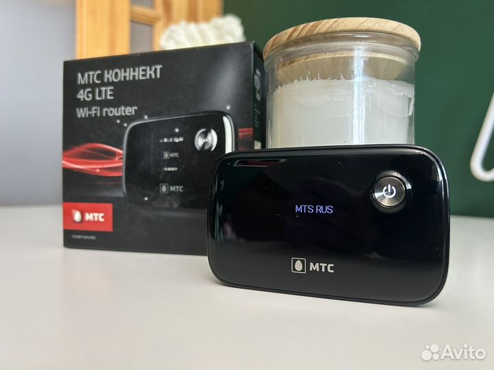 4G LTE WI-FI роутер МТС 821FT (Huawei E5776)