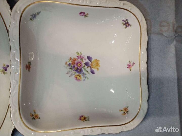 Фарфор kahla (кала)