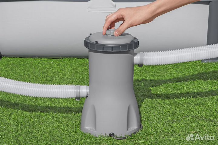 Картриджный фильтр-насос