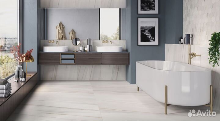 Плитка Canova 120X280 напольная, настенная, универсальная - под камень, Италия