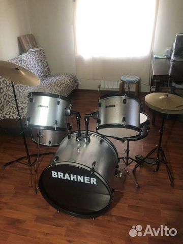Барабанная установка Brahner объявление продам