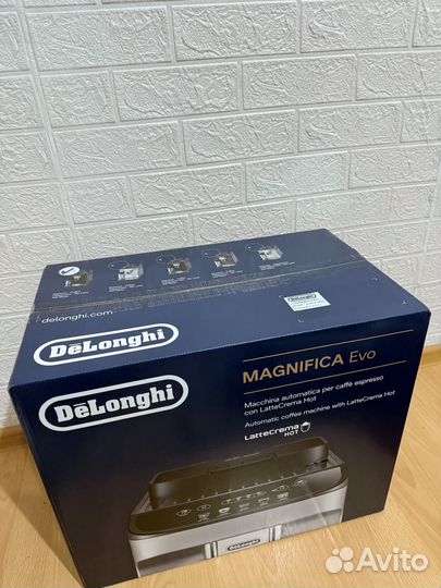 Кофемашина delonghi ecam 290.61.B