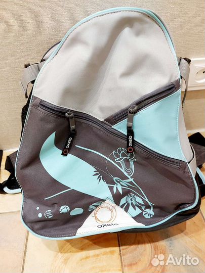 Ролики женские + рюкзак Oxelo и защита roces