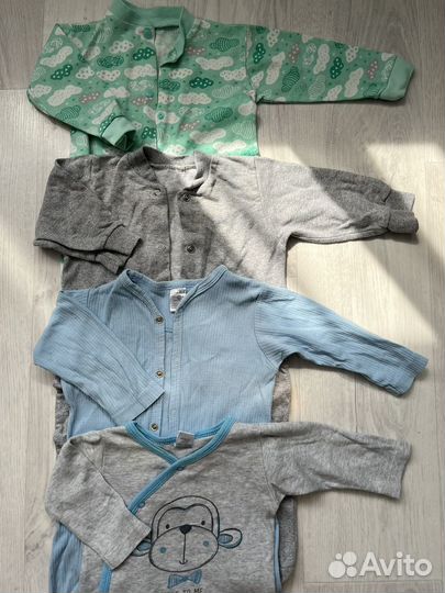 Слип для мальчика 68 74