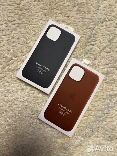 Оригинальные чехлы на айфон 12