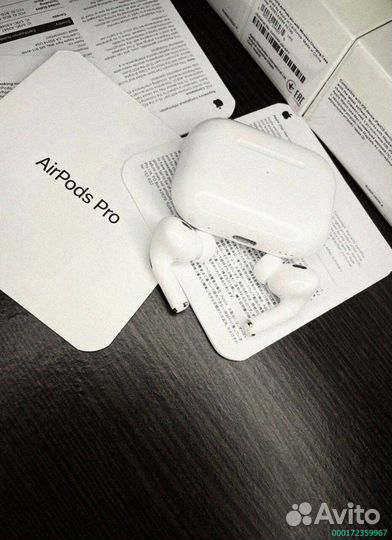 Откройте звук с AirPods Pro 2