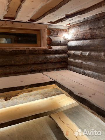 Полок Кедр для парной бани сауны