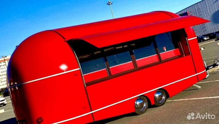 Фудтрак автолавка купава