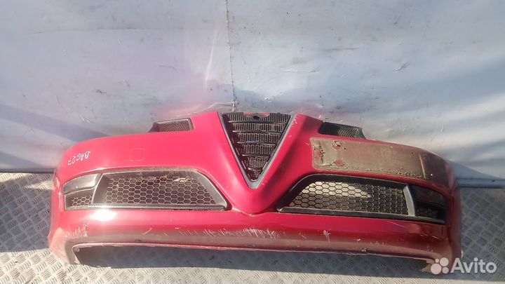 Бампер alfaromeo GT (2003-2010)