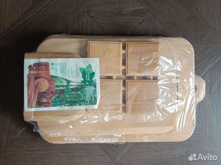 Набор раздел очных досок с подставкой под горячее