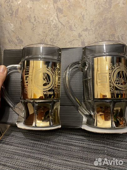 Кружка пивная московский метрополитен