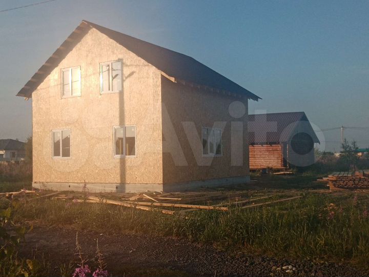 Дом 130 м² на участке 10 сот.