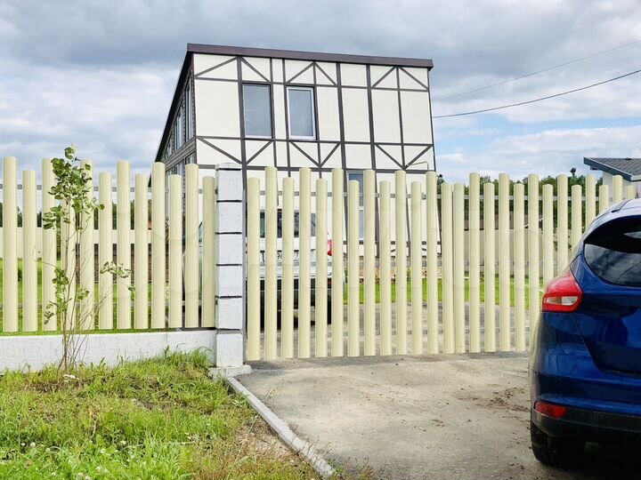 Дом 93 м² на участке 8 сот.