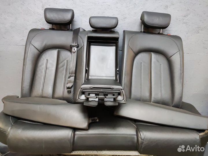 Салон в сборе задний Audi A6 C7 cdnb 2014