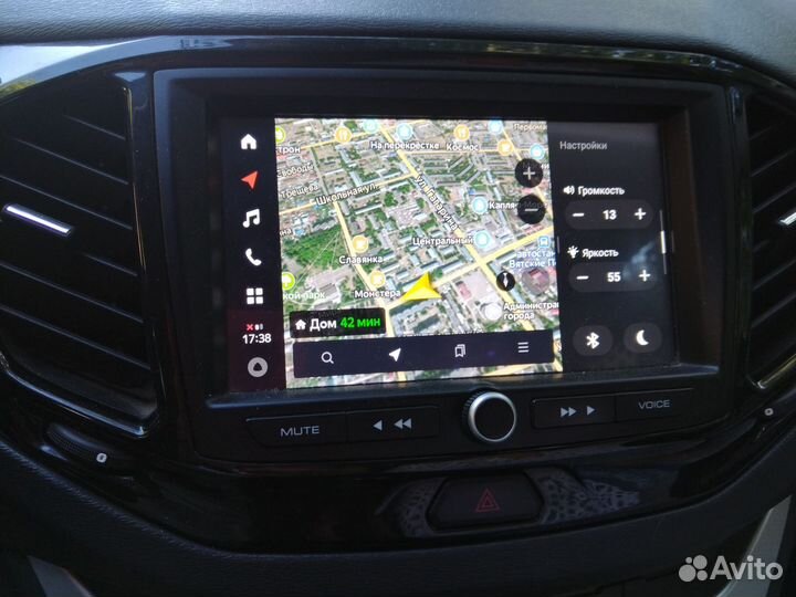 LADA Vesta 1.6 CVT, 2021, 83 000 км