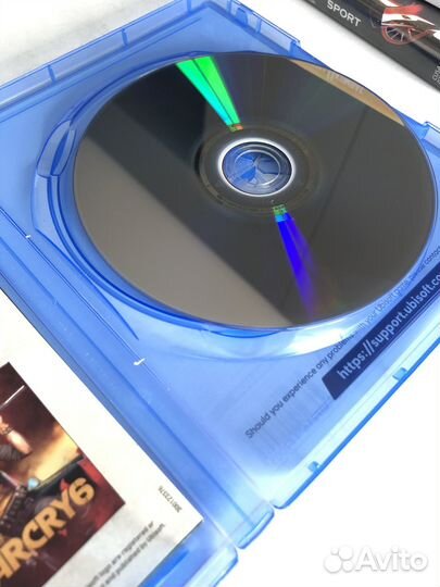 Far cry 6 ps5 диск