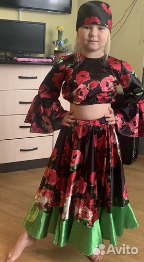 Цыганский костюм маскарадный