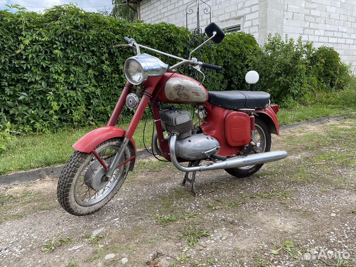 Ява 350 старушка