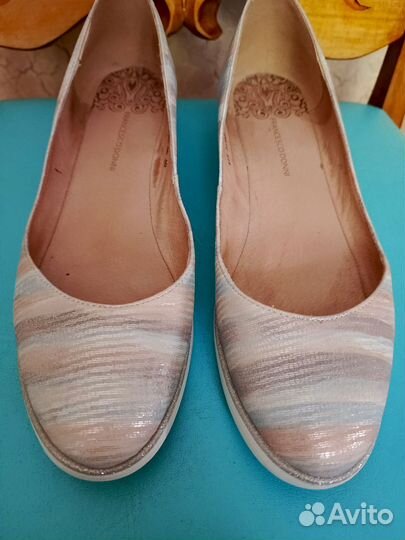 Красивые туфельки 40 размера