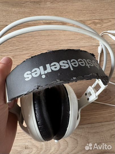 Наушники игровые steelseries