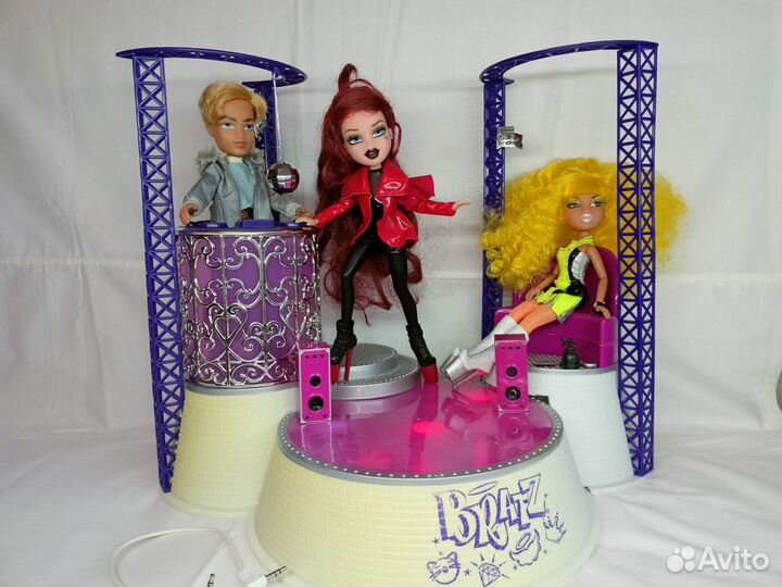 Сцена, спа-салон Bratz куклы