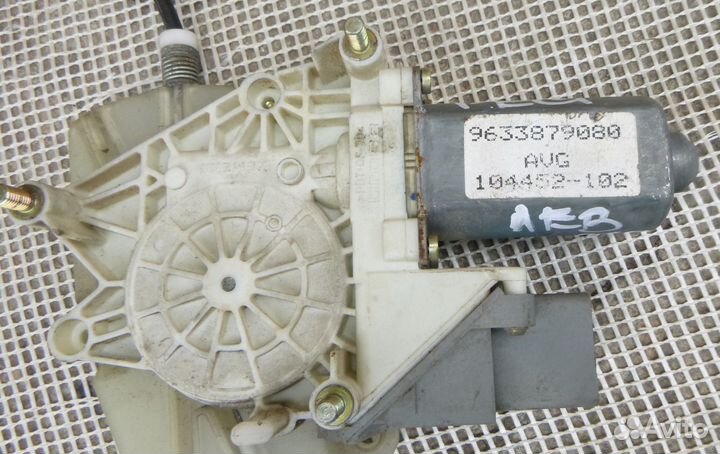 Пежо 406 рестайлинг стеклоподъемник водительский