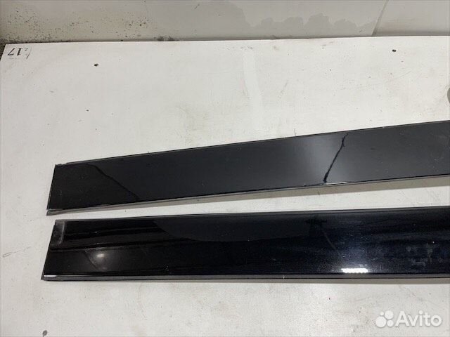 Молдинг крыши левый Мерседес x166 w166 GL GLS