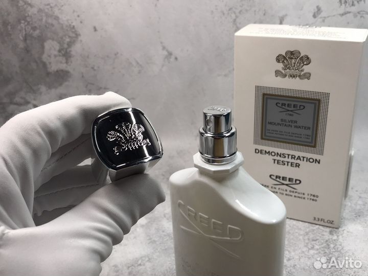 Creed Silver Mountain Water