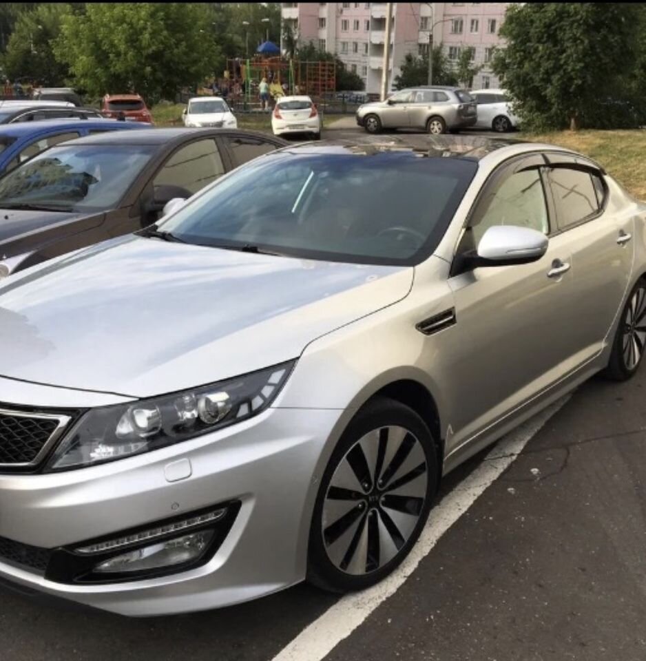 Kia Optima: фото владельца