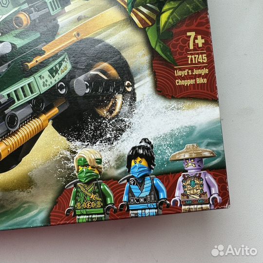 Конструктор Lego Ninjago 71745