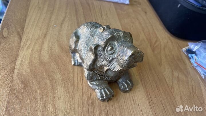 Пепельница собака