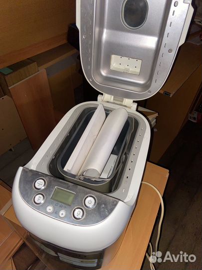 Хлебопечка kenwood