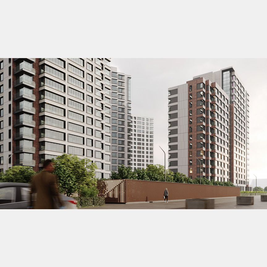 Квартира-студия, 24 м², 8/18 эт.