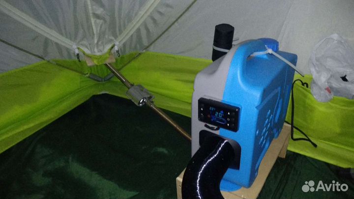 Дизельная автономка, сухой фен