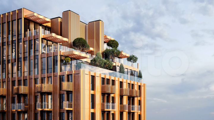 Квартира-студия, 32,9 м², 5/23 эт.