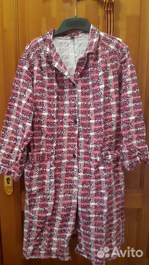 Фланеливый халат