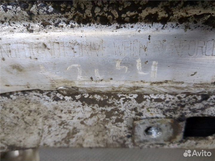 Балка подвески передняя BMW 5 E60, 2003