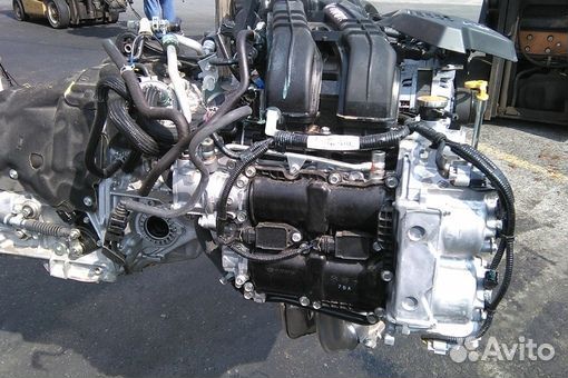 Двигатель в сборе двс subaru XV GT7 FB20 2017