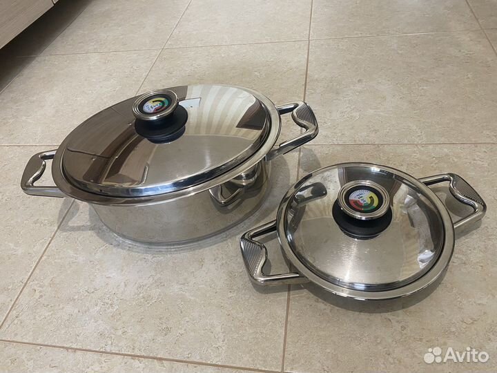 Кострюль и сковорода Zepter