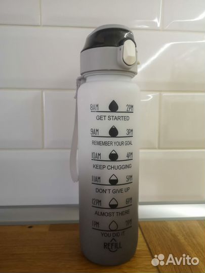 Спортивная бутылка для воды 1000 мл