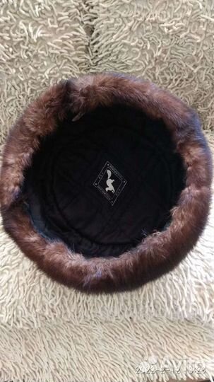 Норковая шапка мужская