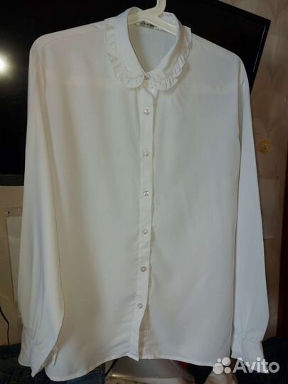 Блузка школьная