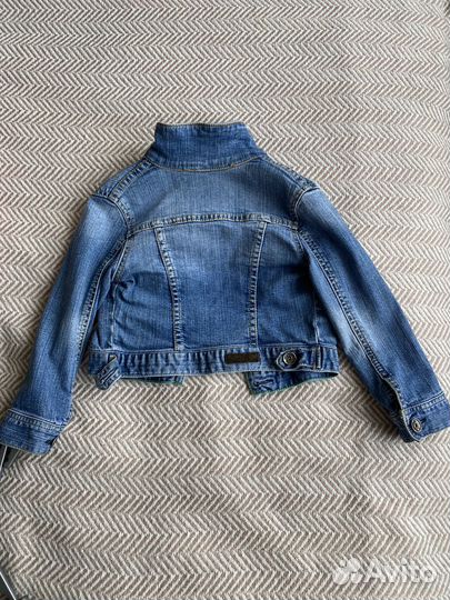Куртка для девочки zara 104